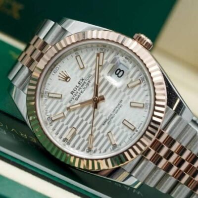 Rollex Oyster perpetual Date just Automatic Copper 481