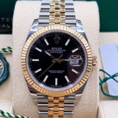 Rollex Oyster perpetual Date just Automatic Gold  484