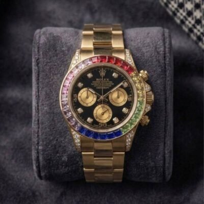 Rollex Oyster Perpetual Rainbow Copper 249