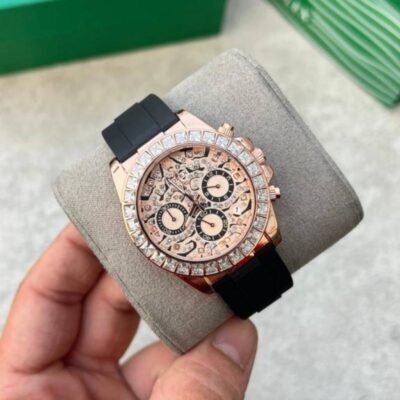 Rollex tiger rose gold WC 538