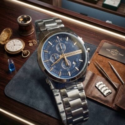 Arma_i exchange hampton ax2155 Silver blue 268