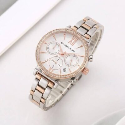 Michael_l Kors Sofie 2Ton-Copper-White