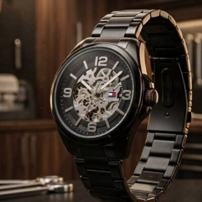 TOMMY HILFIGAR AUTOMATIC WATCH 497
