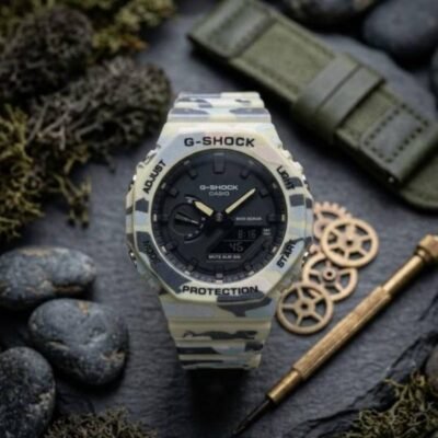 Casio G-Shock GA-2100CM-8A WC 1439