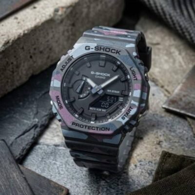 Casio G-Shock GA-2100CM-8A WC 1440