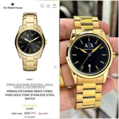 Arma_i AX2858 Analog MenSwach WC 1467