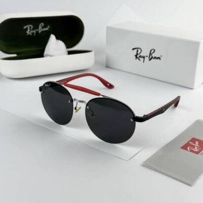 RAYBA FERRARI RED&BLACK 2663