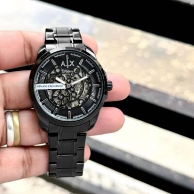 ARMA EXCHANGE AUTOMATIC PREMIUM BLACK SILVER A