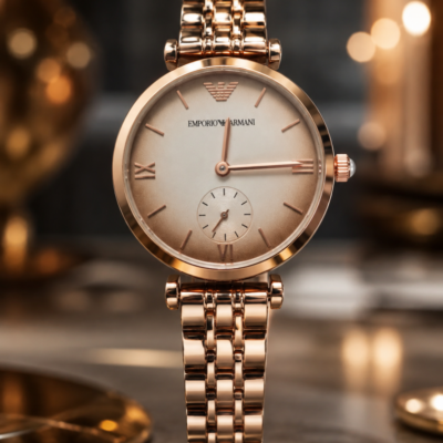 Emporio Arma i classic lady rose shaded rose diamond  527