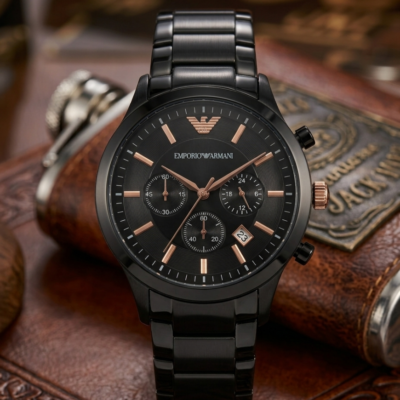 Emporio Arma_i Classic Black-Copper