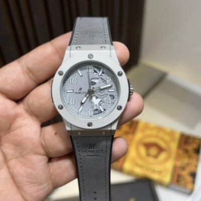HUBLOT PREMIUM GREY WATCH