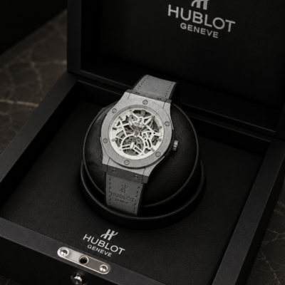 HUBLO T SKELETON AUTOMATIC BACK OPEN 545