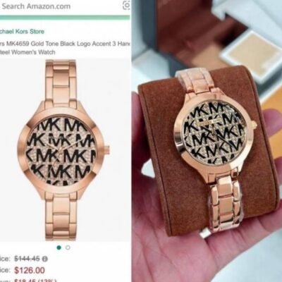 Micheal Kors Watch For Her 591