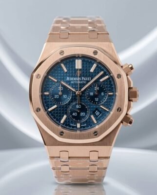 Audemars pigeeu_t royal oak chronograph Blue