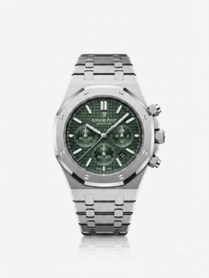 Audemars piguee_t Royal Oak Chronograph Green