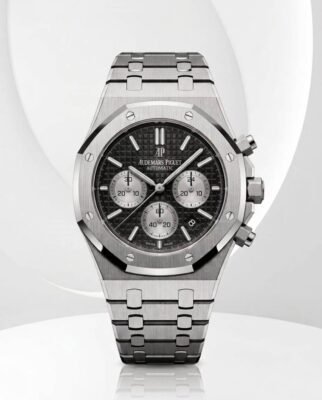 Audemars piguee_t Royal Oak Chronograph whitea
