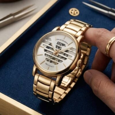 Emporio Arma_i Meccanico Eagle WC 1499