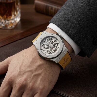 HUBLO T AUTOMATIC WC 1554