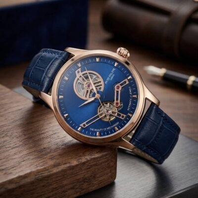 PATEK PHILIPE AUTOMATIC WATCH WC 1562