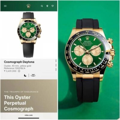 Rollex Oyster Perpetual Daytona Chosmograph WC 1595
