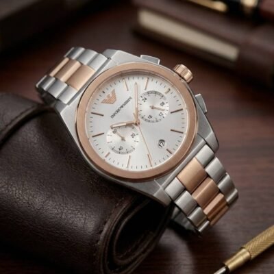 Emporio Arma_i Antonio Chronograph WC 1607