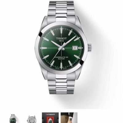 TISOT GENTLEMAN POWERMATIC 80 SILICIUM WC 1616