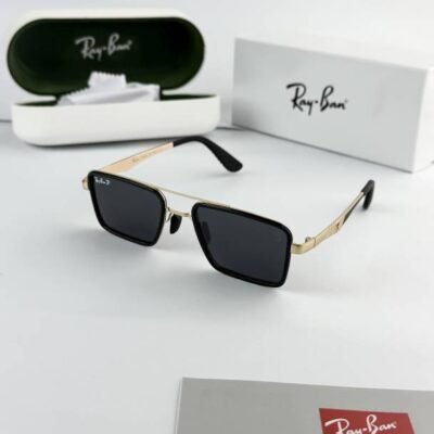 RAYBA GOLD BLACK 3601
