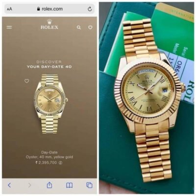 ROLLEX OYESTER PERPETUAL DAY DATE AUTOMATIC WC109