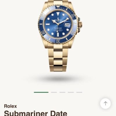 Rollex Oyster perpetual Submarine Automatic WC 1642