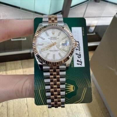 Rollex Oyster perpetual Date just Automatic WC 1649