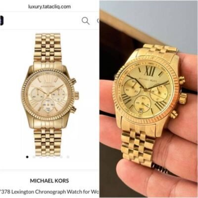 MICHEAL KORS LEXINGTON CHRONOGRAPH WORKING 600