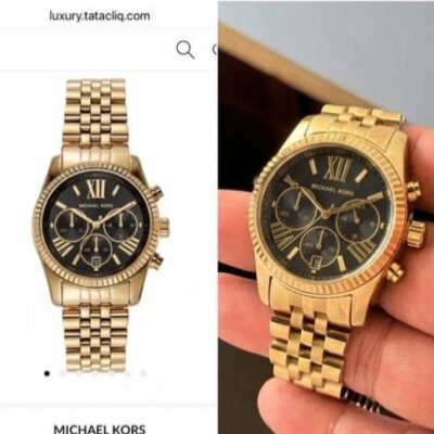 MICHEAL KORS LEXINGTON CHRONOGRAPH WORKING 601
