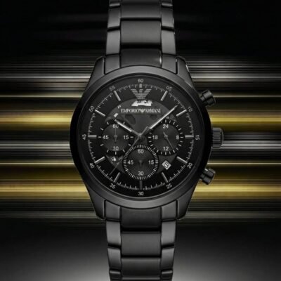 Emporio Armaan_i Classic Black