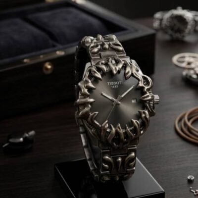 TISOT MENS MONSTER EDITION NEW ARRIVAL ALL BLACK 615