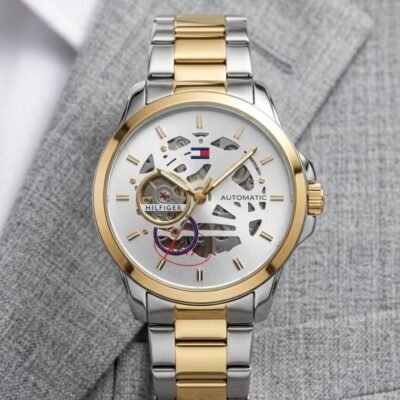 Tommmy Hilfige_r skeleton automatic