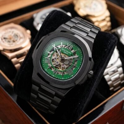 PATEK PHILIPE AUTOMATIC WATCH WC 1661