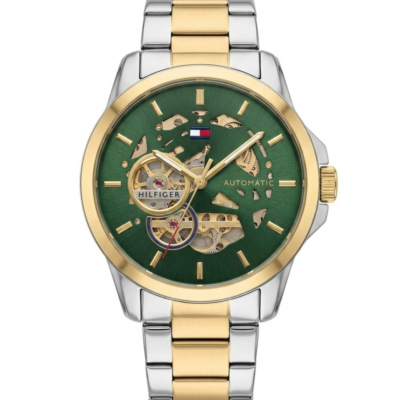 Tommmy Hilfige_r skeleton automatic
