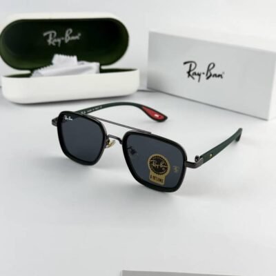 RAYBA GREEN BLACK 06