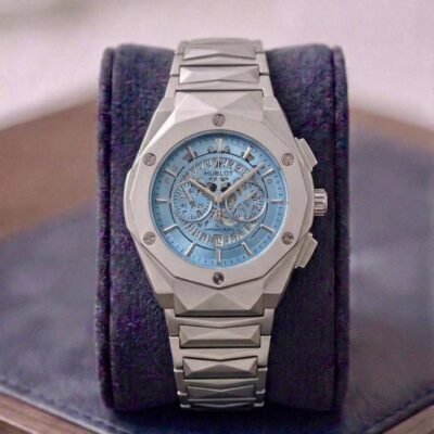 Hublo_t BigBang Tourbillion Silver Tiffany 394