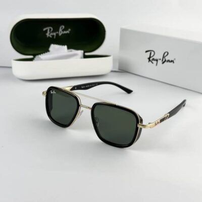 REY BAN GOLD GREEN 3621
