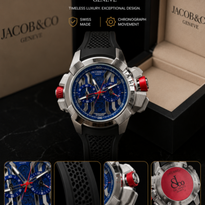 JACOB & CO EPIC X CHRONOGRAPH