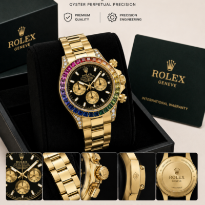 Roleex Oyster Perpetual Rainbowx