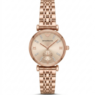 Armaann_i Emporio Classic Full pink Dial