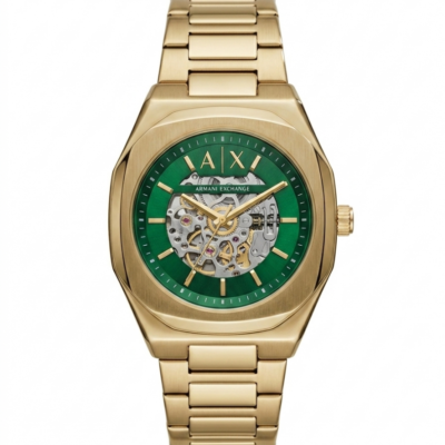 Arma_i Exchange Ax2418 Hampton Automatic gold green