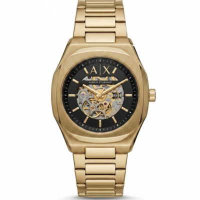 Arma_i Exchange Ax2418 Hampton Automatic gold black