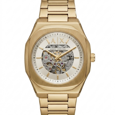 Arma_i Exchange Ax2418 Hampton Automatic gold white