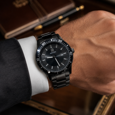 Tommy Hilfigar Black 6