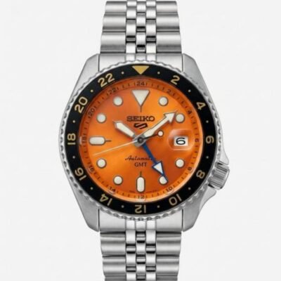 Seik_o 5 Sports GMT Automatic 650