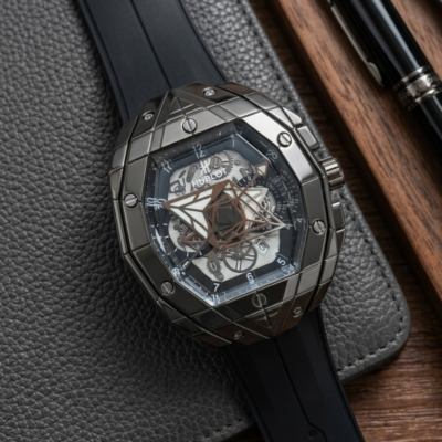 Hublot Spirit of Big Bang Sang Bleu Full Black