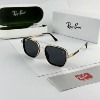 RAYBA GOLD BLACK 3602